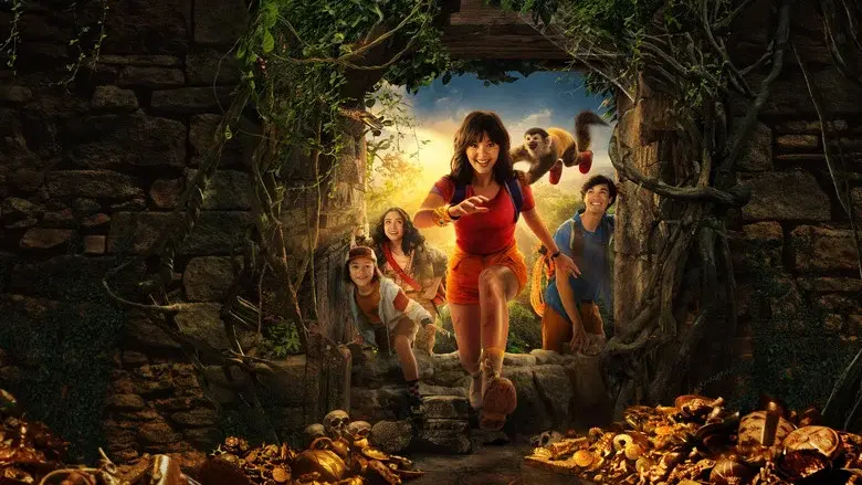 Dora y la búsqueda del Sol Dorado - Fondo