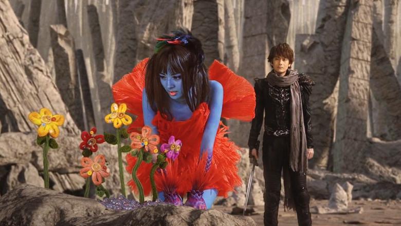 牙狼〈GARO〉～蒼哭ノ魔竜～ - Fondo