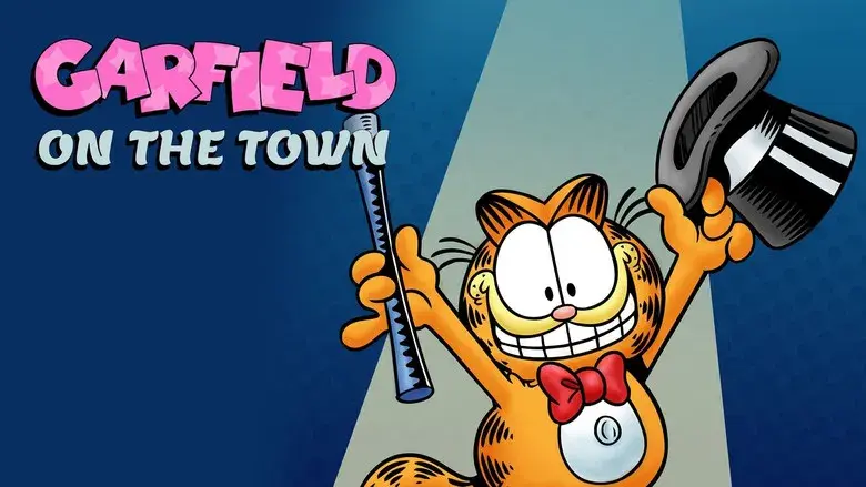 Garfield on the Town - Fondo