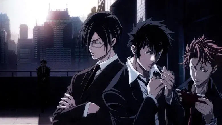 Psycho-Pass - Fondo