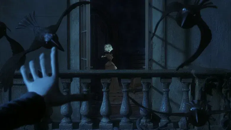 La novia cadáver - Fondo