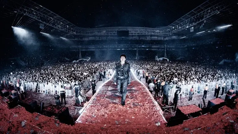 Bring Me the Horizon: L.I.V.E. in São Paulo (Live Immersive Virtual Experiment) - Fondo