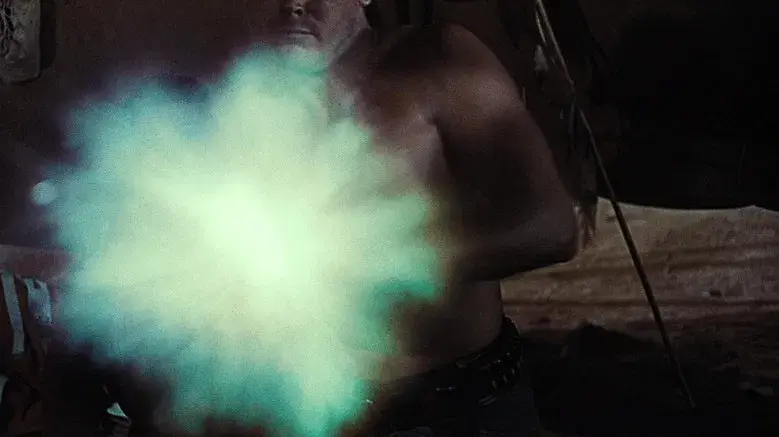 Centauros del desierto - Fondo