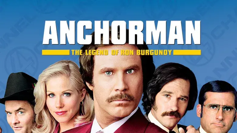 Anchorman: The Legend of Ron Burgundy - Backdrop