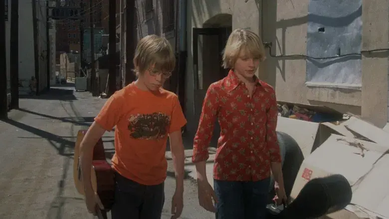 Alicia ya no vive aquí - Fondo