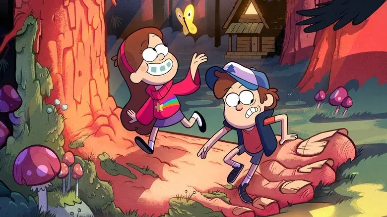 Gravity Falls - Backdrop