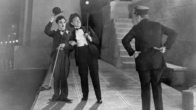 Luces de la ciudad - Fondo