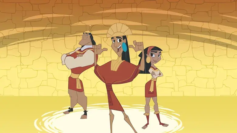Kuzco: Un emperador en el cole - Fondo