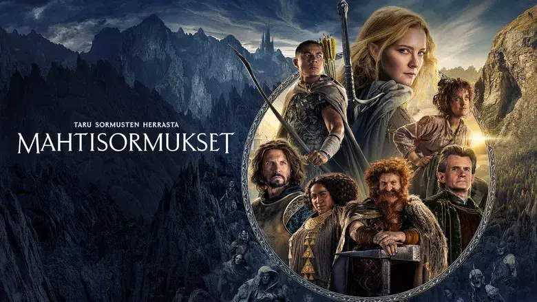 El señor de los anillos: Los anillos de poder - Fondo