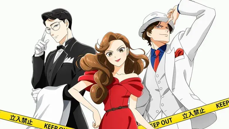 El misterio se resuelve después de la cena - Fondo