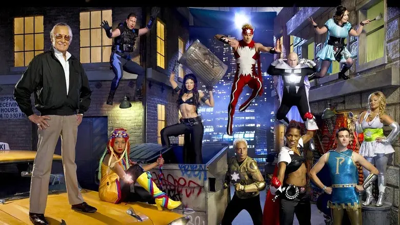 Who Wants to Be a Superhero? - Fondo