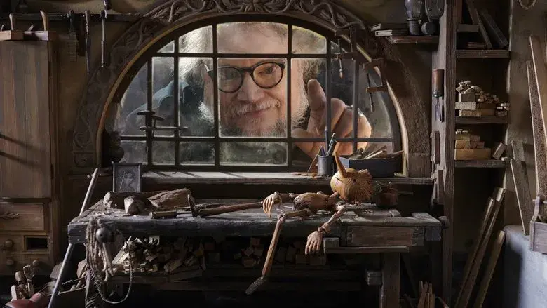 Pinocho de Guillermo del Toro - Fondo