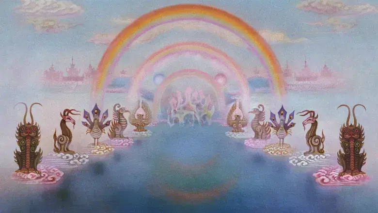 大闹天宫 - Fondo