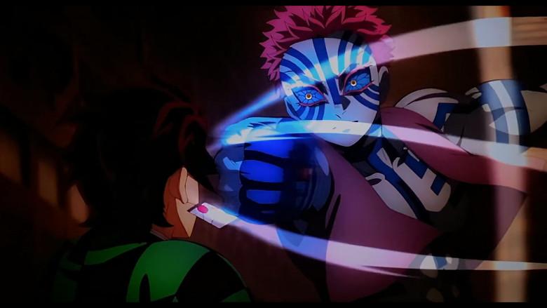 Guardianes de la noche: Kimetsu no Yaiba La fortaleza infinita - Fondo