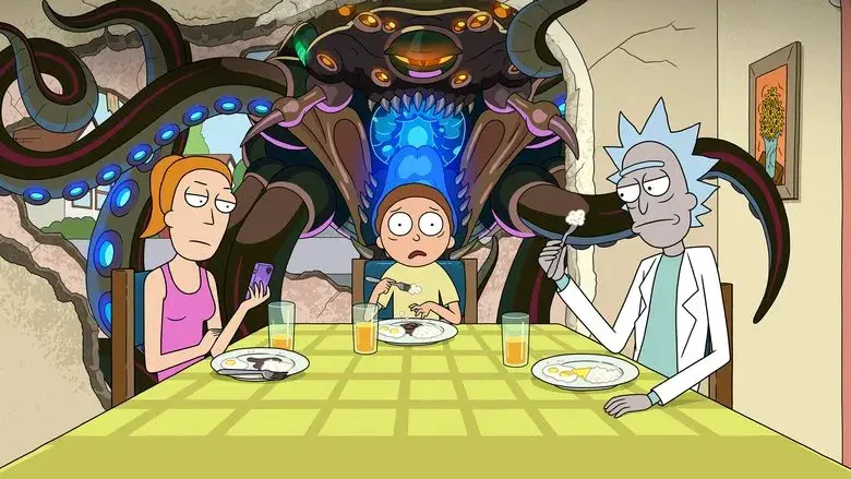 Rick y Morty - Fondo