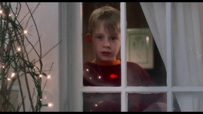 Solo en casa - Fondo