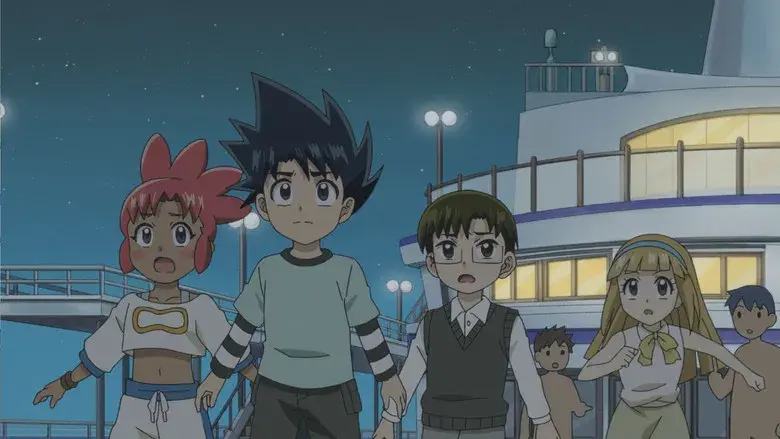 科学×冒険サバイバル！ - Fondo