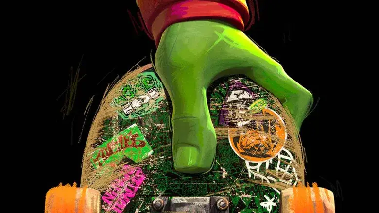 Ninja Turtles: Caos mutante - Fondo