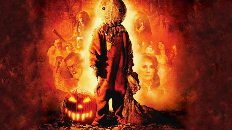 Truco o trato: Terror en Halloween - Fondo