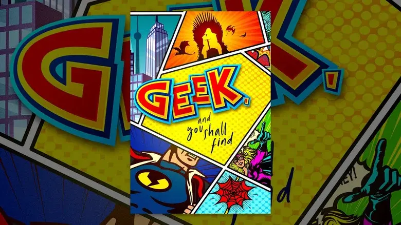 Geek, and You Shall Find - Fondo