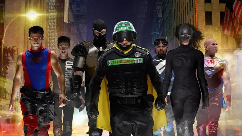 Superheroes - Fondo