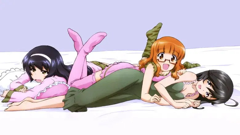 Girls und Panzer - Fondo