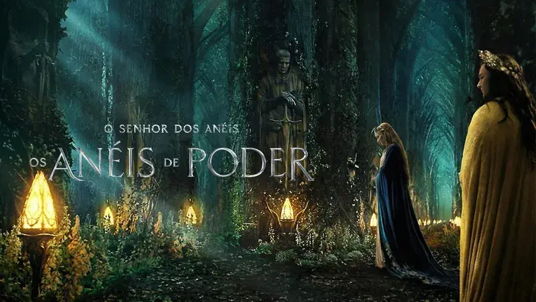 El señor de los anillos: Los anillos de poder - Fondo