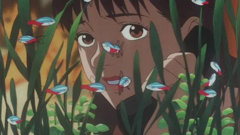 Perfect Blue - Fondo