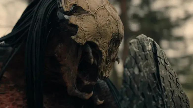 Predator: La presa - Fondo