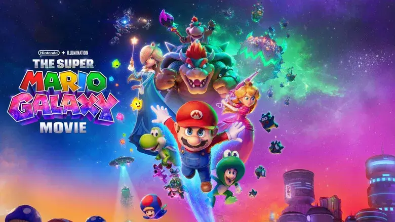 Super Mario Galaxy la película - Fondo