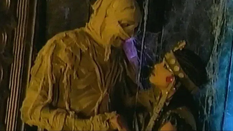 Bone Chillers: Art Intimidates Life - Backdrop