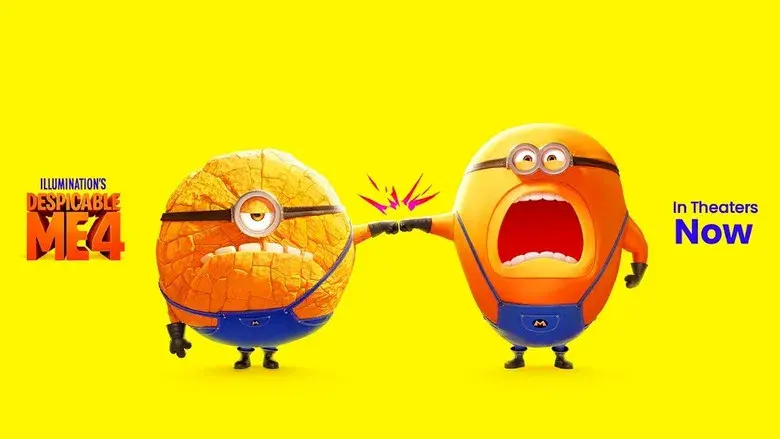 Gru 4. Mi villano favorito - Fondo