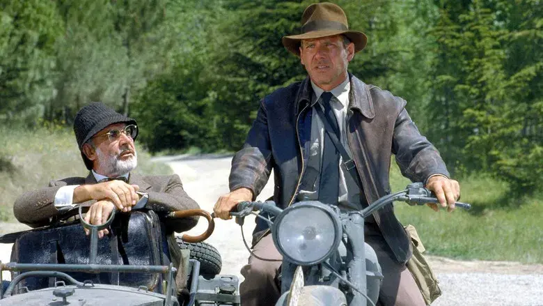 Indiana Jones y la última cruzada - Fondo