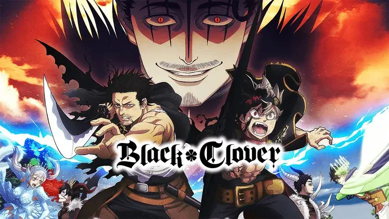 Black Clover - Fondo