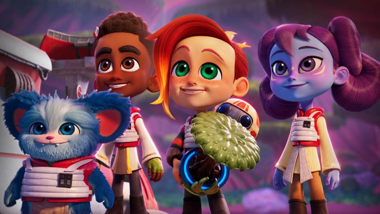 Star Wars: Las aventuras de los jóvenes Jedi - Fondo