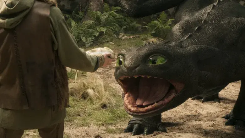 Cómo entrenar a tu dragón - Fondo