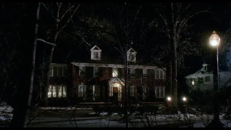 Solo en casa - Fondo