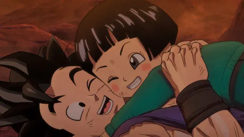 Dragon Ball Super: Super Hero - Fondo