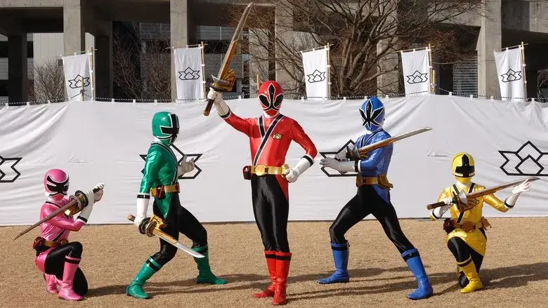 Samurai Sentai Shinkenger (Escuadrón Samurai Shinkenger) - Fondo