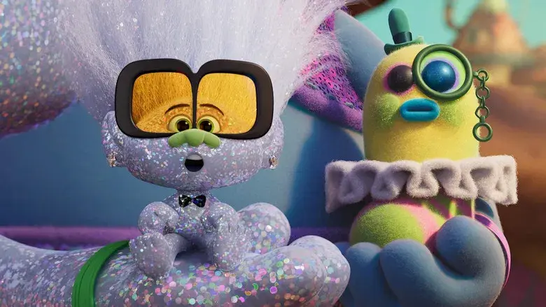 Trolls 3: Todos juntos - Fondo
