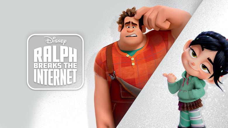 Ralph rompe Internet - Fondo