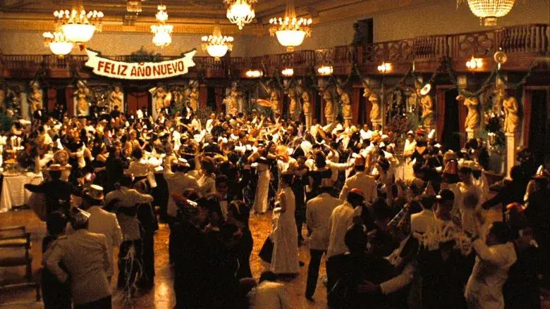 El Padrino Parte II - Fondo