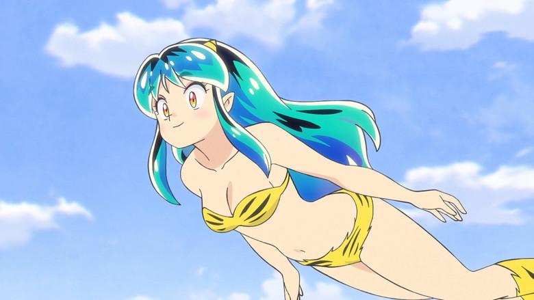 Urusei Yatsura - Fondo