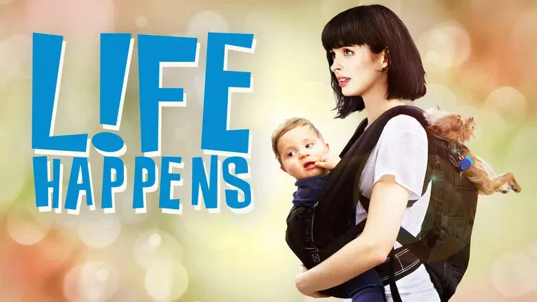 L!fe Happens - Fondo