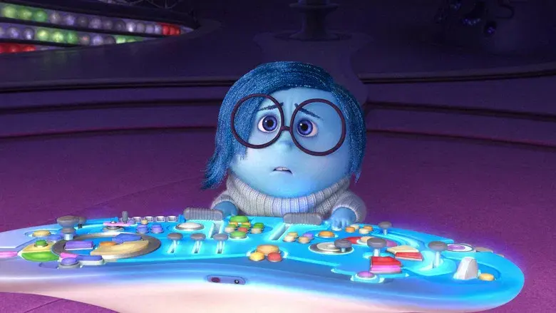 Del revés (Inside Out) - Fondo