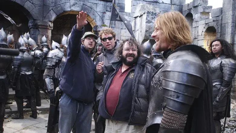 The Making of 'The Two Towers' - Fondo