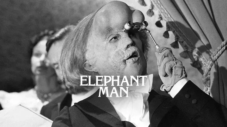 El hombre elefante - Fondo