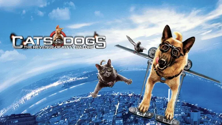 Como perros y gatos: La venganza de Kitty Galore - Fondo