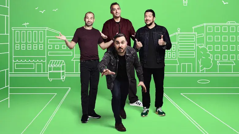 Bromistas Imprácticos - Fondo