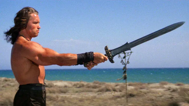 Conan, el bárbaro - Fondo